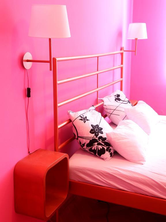 Hostel Zeppelin Ljubljana Szoba fotó
